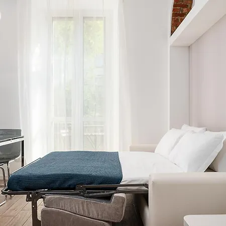 Lägenhet Hemeras Boutique Homes - Smart Flat With Balcony Near The City Center Milano